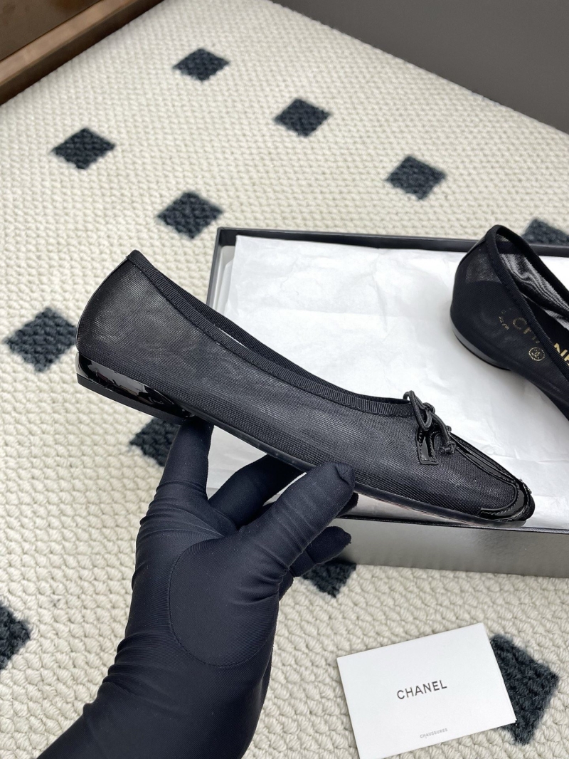 Ch**el flat shoes